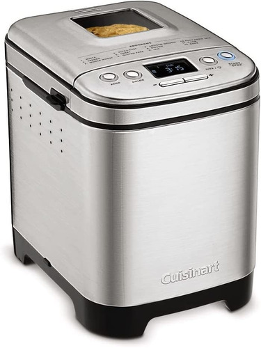 Máquina Para Hacer Pan Cuisinart, Barra De Hasta 2 Libras, N