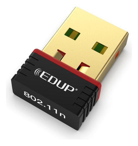 Anuncio De Red Usb Sin Minidisco Edup Ep-n8566 De 150 Mbps 8