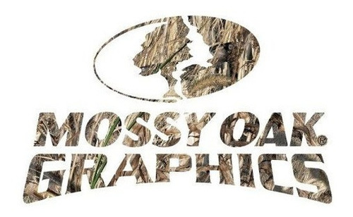 Calcomanía Con Logo Camuflado Mossy Oak Graphics