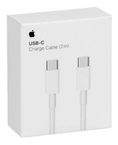 Cable Apple Mkq42am/a, Usb-c A Lightning, 2m Nuevo Original