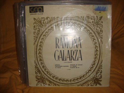 Vinilo Ramona Galarza Los Grandes Exitos Dfd F2