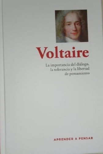 Voltaire Filosofia Coleccion Aprender A Pensar - Libro Nuevo