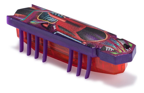 Brinquedo Robo Sensorial Nano Flash Roxo E Laranja - Hexbots