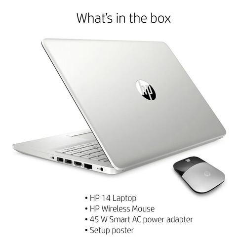 Imagen 2 de 5 de Laptop Hp 14 Pentium 4gb Ram 128gb Ssd Con Office Y Mouse