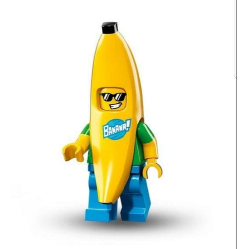 Imagen 4 de 5 de Llavero Con Luz Banana Lego