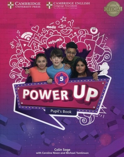 Libro Power Up Level 5 Pupil's Book - Colin Sage