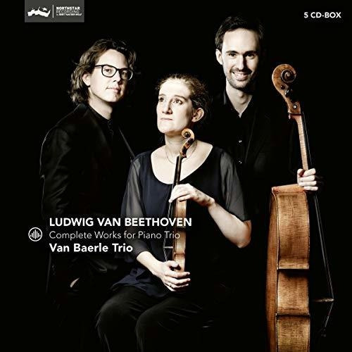 Cd Complete Works For Piano Trio - Van Baerle Trio