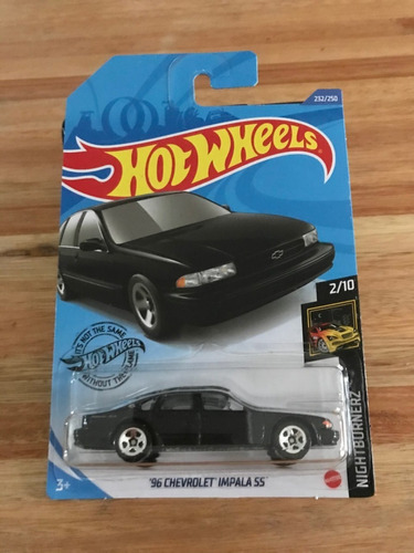 2021 Hot Wheels- 96 Chevrolet Impala- 03_recs