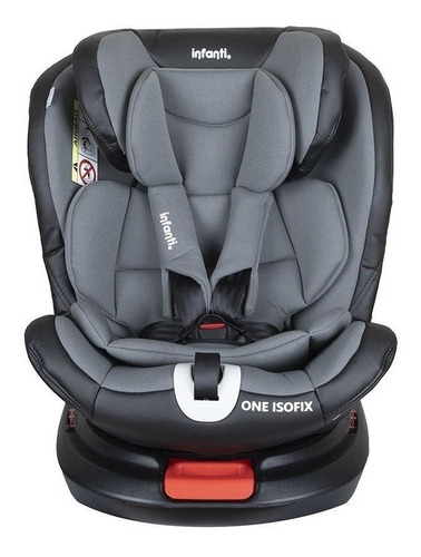 Silla De Bebé Para Auto Infanti One Isofix Gris