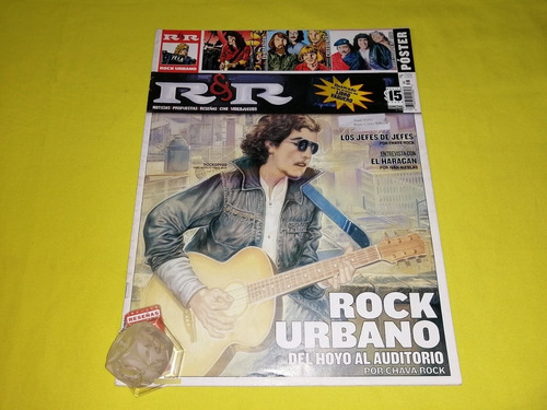 Revista R & R Numero 86 Rock And Roll Numero 86 *en Español*