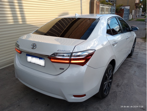 Toyota Corolla 1.8 Se-g Cvt 140cv