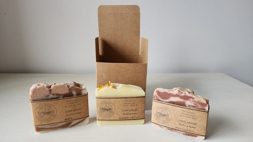 Pack De 3 Jabones Artesanales Naturales