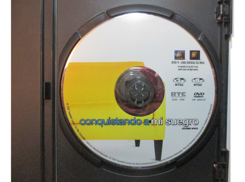 Conquistando Mi Suegro Ashton Kutcher Dvd Comedia Romántica (Usado)