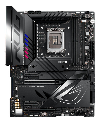 Placa Mãe Asus Rog Maximus Z790 Apex Encore Wifi 6e Lga 1700 Cor Preto