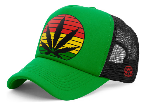 Gorra Cannabis Jamaica Bob Marley 0001