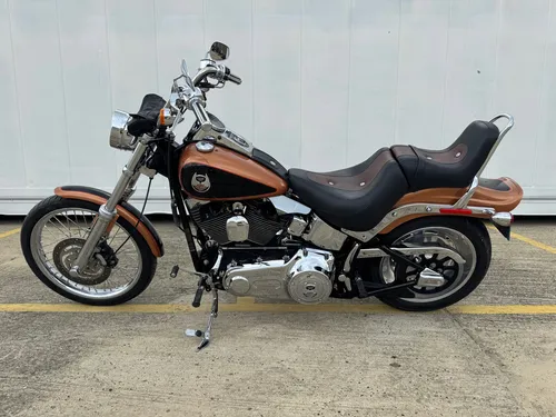 Softail Custom Edition Aniversario 105 2008