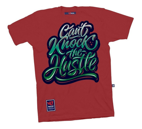 Remera Hombre Manga Corta Keel Over Hustle