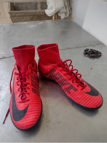 para agregar Prisionero de guerra Marchito Botines Futbol 5 Nike Mercurial | MercadoLibre 📦