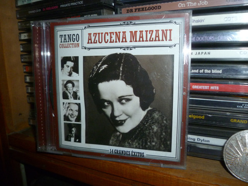 Azucena Maizani - 14 Grandes Exitos Cd Tango Collection 950