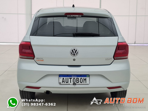 Imagem 4 de 15 de Volkswagen Gol Trendline 1.6 Flex 8v C/ Banco De Couro!...
