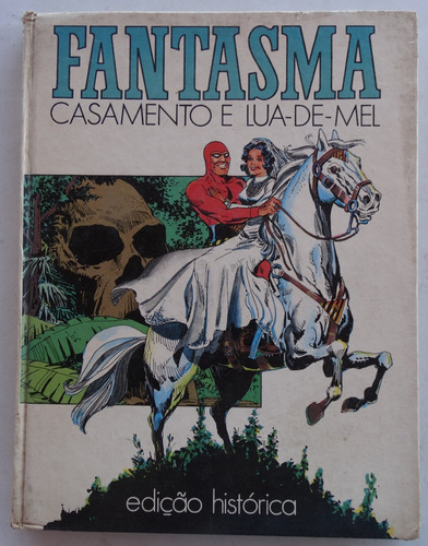 Fantasma Casamento E Lua De Mel Rge 1979 Capa Dura