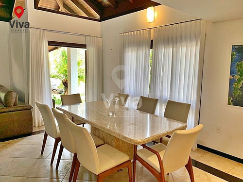 Imagem 5 de 15 de Casa 4 Suítes Em Jurerê Internacional 240m Do Mar - 1358