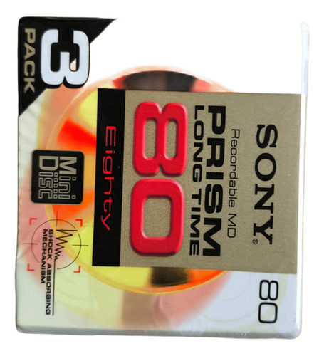 Mini Disc (md) 3 Md