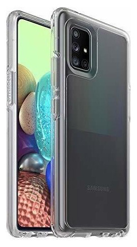 Funda Transparente Para Samsung Galaxy A71 Policarbonato