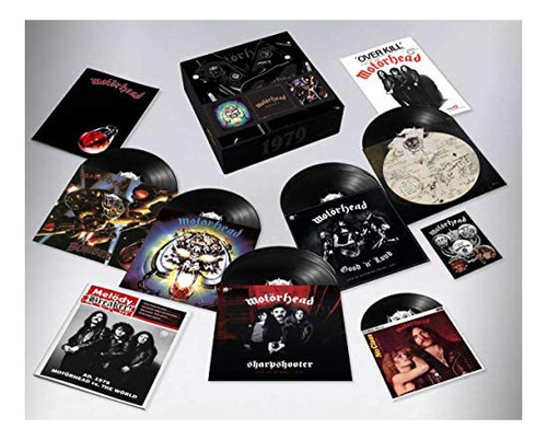 Vinilo: Box Set De Motörhead 1979