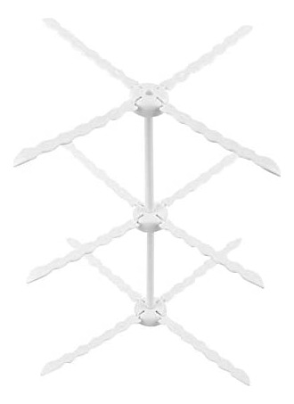 Bastidor Topincn, Para Secado, Plegable, 3 Niveles, Plástico