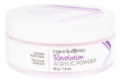 Polvo Acrílico, Rosa Intenso, Cuccio Pro, 1.6 Oz