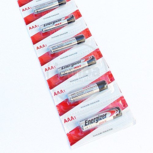 Pila Energizer Aaa Max Triple A Alcalinas X20 Unidades