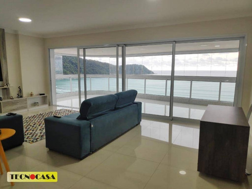 Imagem 1 de 30 de Maravilhoso Apartamento Com 03 Dormitórios Para Venda Com 212 M² No Bairro Canto Do Forte Em Praia Grande/sp. - Ap6636