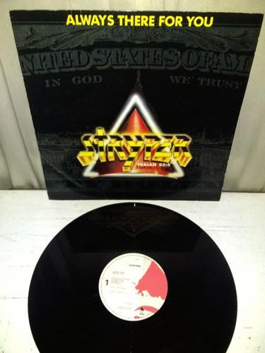 Lp Stryper - Always There For You ( Bride, Petra, Guardian) (Usado)