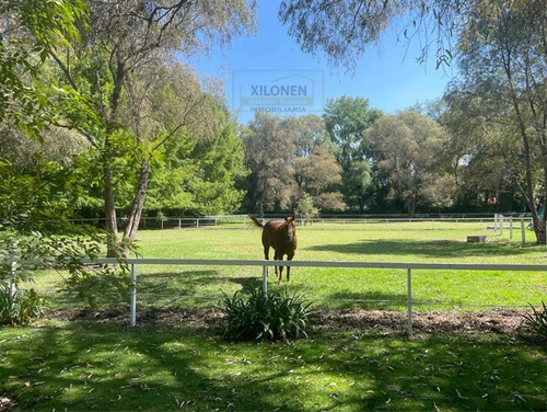 Rancho Privilegiado Con 2 Pozos Y Bella Ecología. 10 Caballerizas, Potreros, Lago, Invernaderos, Cancha De Frontón, Instalaciones Diversas Para Animales. Y Casa Campestre Con 3 Recámaras.