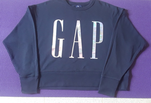 Suéter Gap Dama-hombros Caídos T:l/g 100% Original