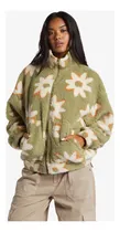 Comprar Polerón Billabong Mujer First Light Verde