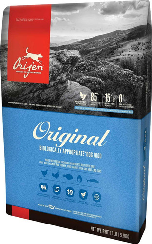 Orijen Original Pollo Pavo Pescado Perros Adultos 11.3kg