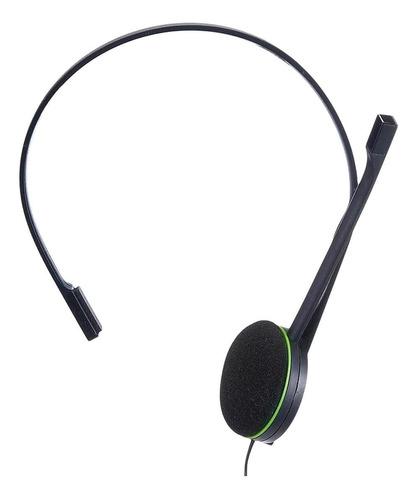 Imagen 3 de 3 de Audífonos gamer Microsoft Xbox One Chat black