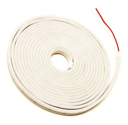 Rollo Led Neon Ultra Brilloso 5 Mtr 12v Flexible Blanco