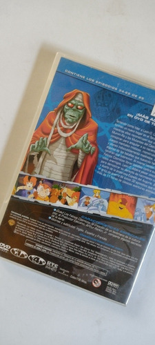 Dvd Thundercats Temporada1 Volumen2 6discos 32 Episodios (Usado)