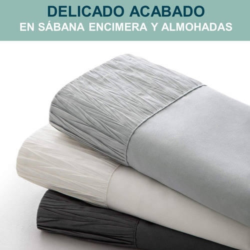 Sabanas Hotel Casatua 1,5p 2p King Super King +funda Almohad