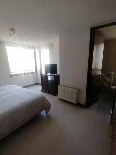 Excelente Depto Dos Dorm Amoblado Full Golf Metro Alcantara