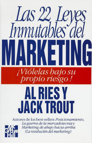 Las 22 Leyes Inmutables Del Marketing