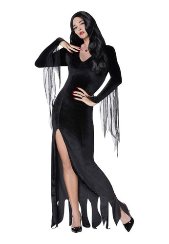 The Addams Family, Disfraz/cosplay Morticia Addams, Mujer - Halloween