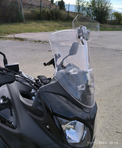 Visera Deflector Moto