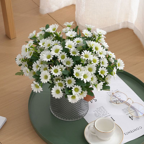 Flores Falsas: Flores Artificiais Para Casamento, 1 Unidade