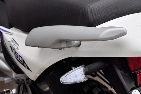 Imagen 8 de 15 de Motomel Skua 150 Rojo 0km 2023 Enduro Gilera Sahel Tornado