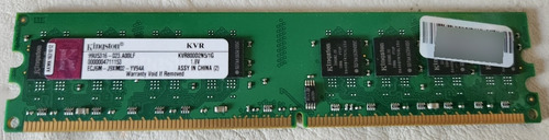 Memoria Ram Pc Kingston 1gb Ddr2 800mhz (kvr800d2n5/1g) (Usado)