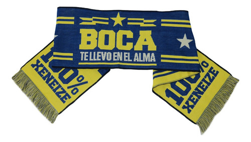 Bufanda Boca Juniors Original Oficial Holograma Bj624